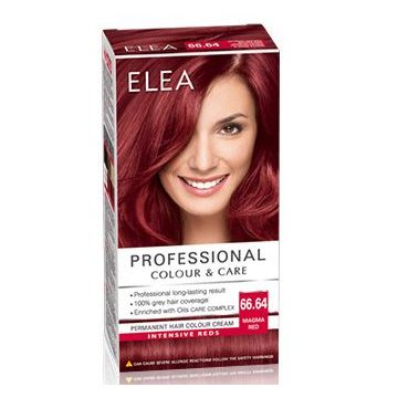 Elea Professional Боя за коса, цвят 66,64