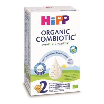 Hipp Combiotic 2 Преходно мляко за кърмачета  над 6 месеца x300 грама - 2036