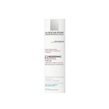 La Roche-Posay Redermic Retinol Околоочен крем за изглаждане и против стареене за чувствителна кожа x15 мл