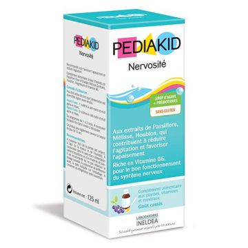 Pediakid Сироп за деца при нервност х125 мл