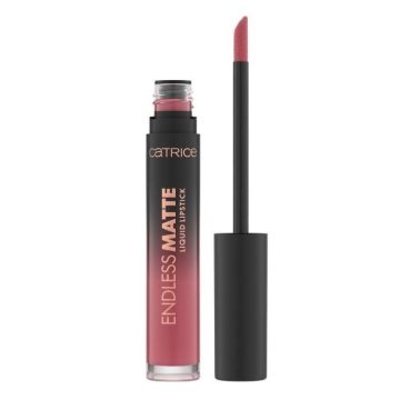 Catrice Endless Matte Дълготрайно течно матово червило х4,5 мл, цвят 050 Kiss Me Quick