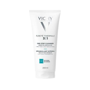 Vichy Purete Thermale Почистващо мляко за лице за чувствителна кожа x200мл