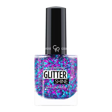Golden Rose Extreme Glitter Shine Лак за нокти с гел ефект, цвят 211