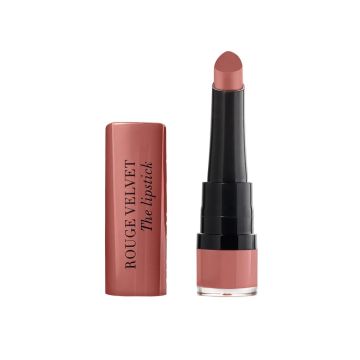 Bourjois Rouge Velvet Matte Дълготрайно матиращо червило, цвят 47 Rosebrule
