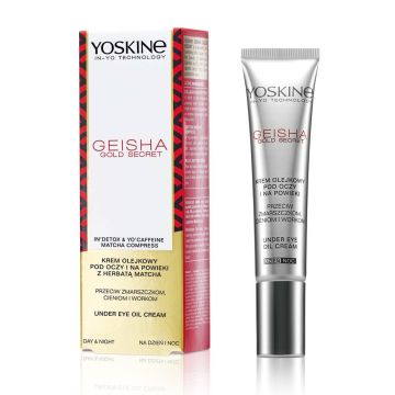 Yoskine Geisha Gold Secret Околоочен крем против бръчки x15 мл