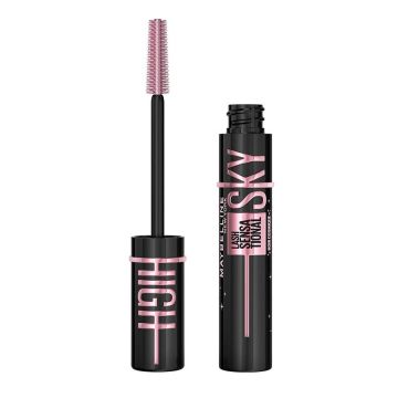 Maybelline Lash Sensational Sky High Спирала за обемни и дълги мигли x7.2 мл, Cosmic Black
