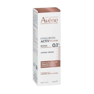 Avene Hyaluron Activ Procedure Лифтинг крем за лице с 0.1% ретинал х30 мл