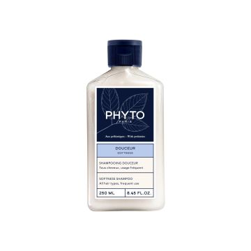 Phyto Softness Шампоан за ежедневна употреба за всеки тип коса x250 мл