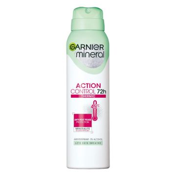 Garnier Mineral Thermic Дезодорант против изпотяване за жени x150 мл