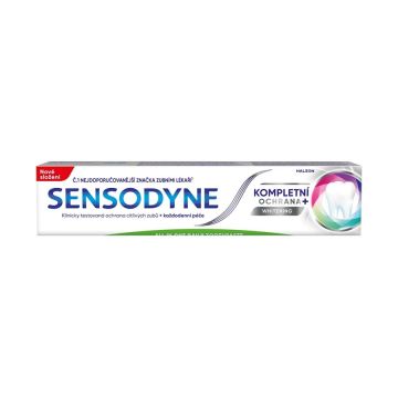 Sensodyne Complete Protection+ Whitening Избелваща паста за зъби х75 мл