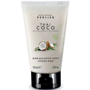 Perlier Thai Coco Кокосов скраб за тяло х150 мл