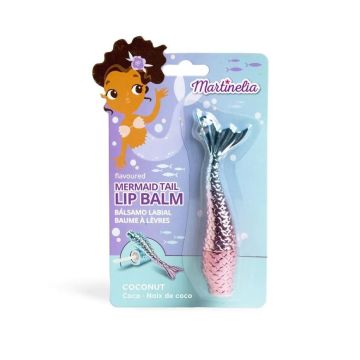 Martinelia Mermaid Tail Детски гланц за устни русалка x1.9 грама, 79000 - 1 брой