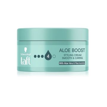 Taft Aloe Boost Хидратиращ стилизиращ крем за коса х100 мл