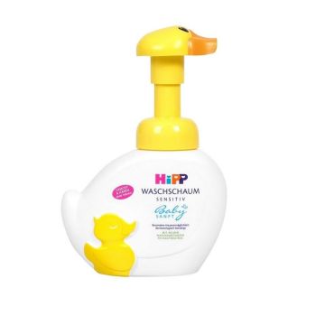 Hipp Baby Sanft Измивна пяна за ръце и лице х250 мл