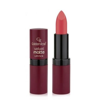 Golden Rose Velvet Matte Червило за устни с матов финиш, 05