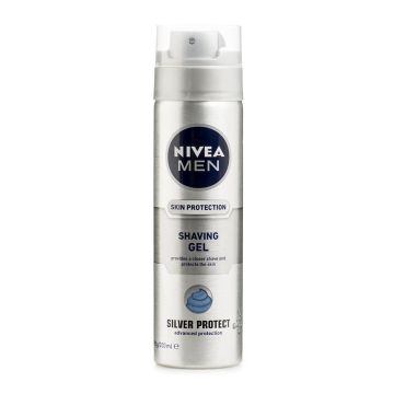 Nivea Men Skin Protection гел за бръснене за лице х200 мл