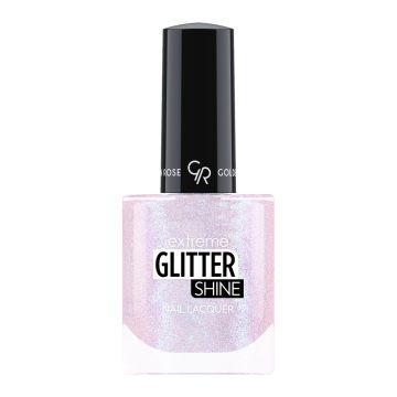 Golden Rose Extreme Glitter Shine Лак за нокти с гел ефект, цвят 202