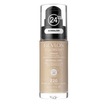 Revlon Colorstay Фон дьо тен за нормална до суха кожа, 220