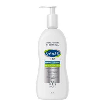 Cetaphil Pro Itch Control Хидратиращ лосион за лице и тяло за суха, сърбяща, чувствителна кожа x295мл