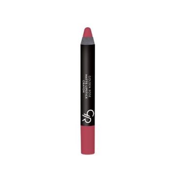 Golden Rose Matte Lipstick Crayon Червило-молив с матов ефект, цвят 11