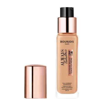 Bourjois Always Fabulous Фон дьо тен за лице с 24-часово действие и SPF20, цвят 420 Clear Sand