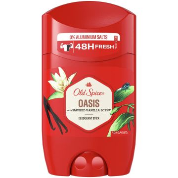 Old Spice Oasis Дезодорант стик за мъже, с аромат на ванилия х50 мл