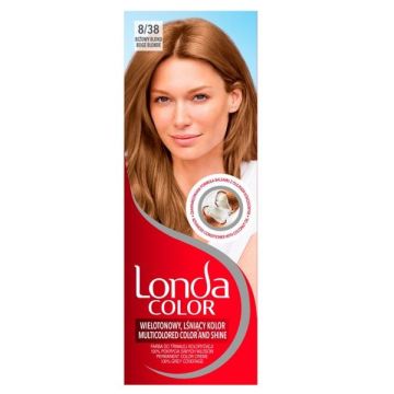 Londa Color Перманентна крем-боя за коса, 8/38 Бежово рус
