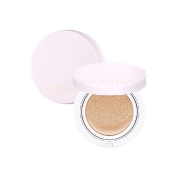 Missha Magic Cushion Фон дьо тен с плътно покритие и полуматов завършек x15 грама, 23 Medium Beige