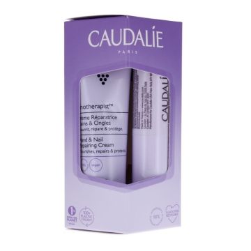 Caudalie Vinotherapist Промо комплект Крем за ръце и нокти и балсам за устни