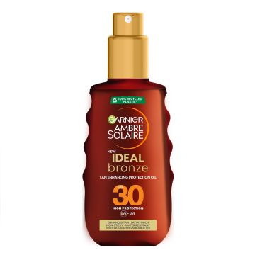 Garnier Ambre Solaire Слънцезащитно олио за тяло SPF30 x150 мл