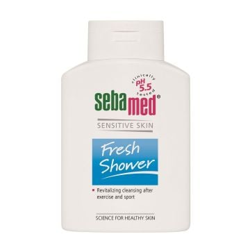 Sebamed Fresh Shower Освежаващ душ гел за тяло с рН 5.5 за чувствителна кожа х200 мл