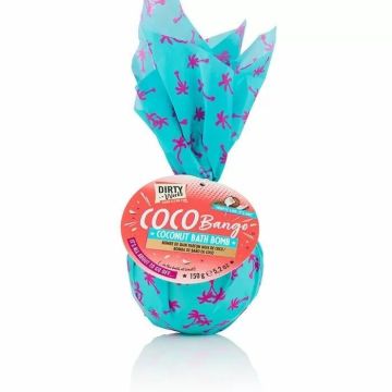 Dirty Works Coco-Bango Coconut Бомбичка за вана x150 грама