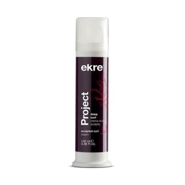 Ekre Project Deep Curl Интензивен крем за оформяне на къдрици х100 мл