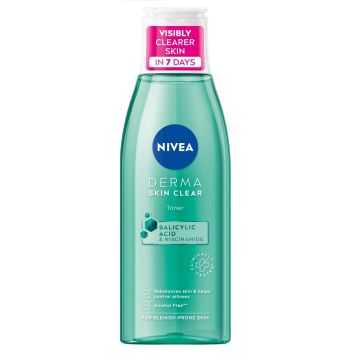 Nivea Derma Skin Clear Тоник за лице x200 мл