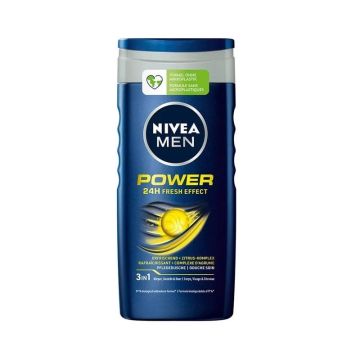 Nivea Men Power Refresh Освежаващ душ-гел за тяло, лице и коса х500 мл