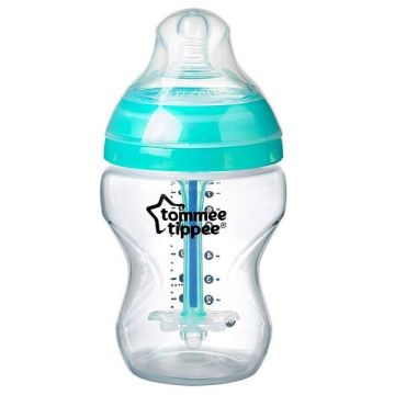 Tommee Tippee Anti-Colic Plus Шише за хранене за деца над 0 месеца x260 мл