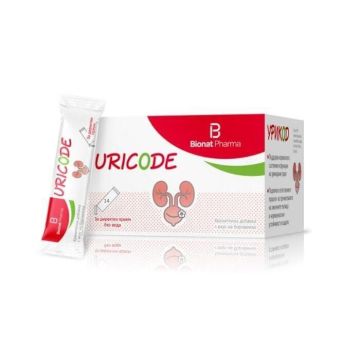 Урикод за уринарния тракт х14 ородисперсни сашета Bionat Pharma