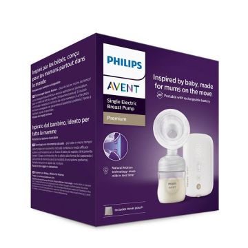 Avent Natural Motion Premium Единична електрическа помпа за кърма