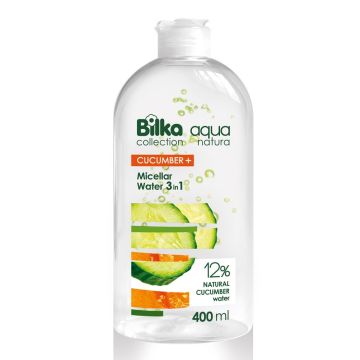 Bulka Aqua Natura Cucumber+ Мицеларна Вода 3в1 x400 мл