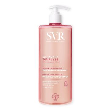 SVR Topialyse Lavante Нежен почистващ гел за чувствителна и суха кожа x1 литър