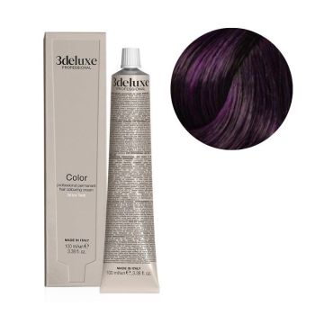 3Deluxe Colour Трайна боя за коса с арганово масло и екстракт от невен, цвят 8.12
