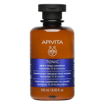 Apivita Men Hippophae TC Тоник шампоан за мъже x250 мл