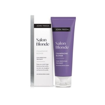 John Frieda Salon Blonde Champagne Усъвършенстваща терапия за руса коса х120 мл