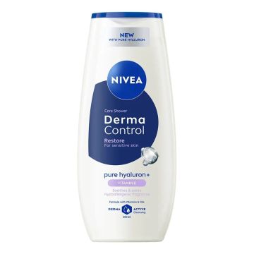 Nivea Derma Control Душ гел Restore х250 мл
