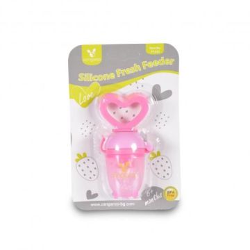 Cangaroo Биберон за мека храна Love 6+ месеца - F1333