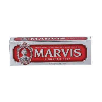 Marvis Cinnamon Mint Паста за зъби с аромат на канела и мента x85 мл