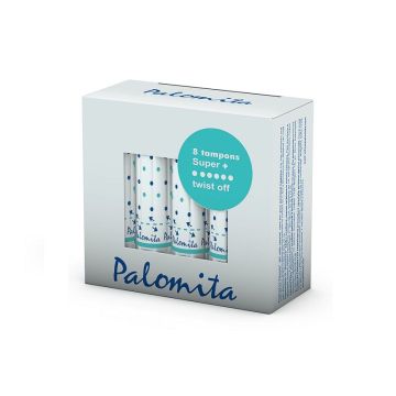 Palomita Дамски тампони, размер Super + х8 броя
