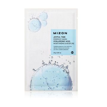 Mizon Joyful Time Hyaluronic Acid Лист маска за лице с хидратиращ и успокояващ ефект х1 брой
