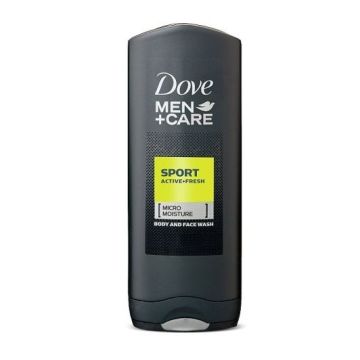 Dove Men Care Sport Active Душ гел за лице и тяло за мъже х250 мл