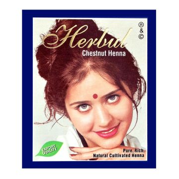 Herbul Индийска къна за коса, цвят Кестен х1 брой